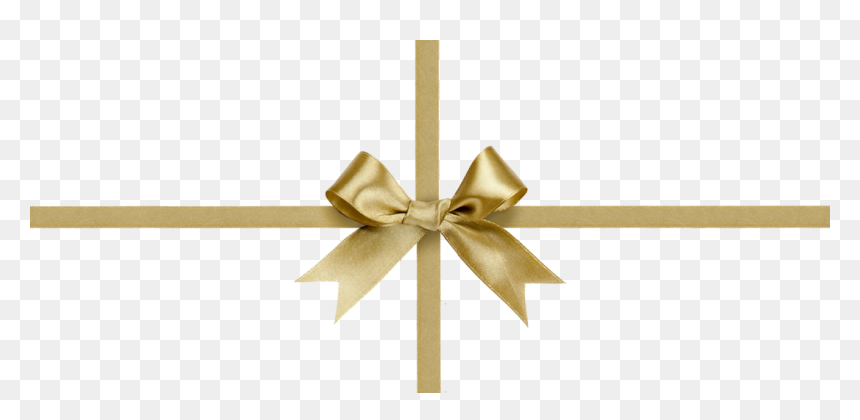 You Have Been Given A Gift , Png Download - Satin, Transparent Png - gold ribbon png