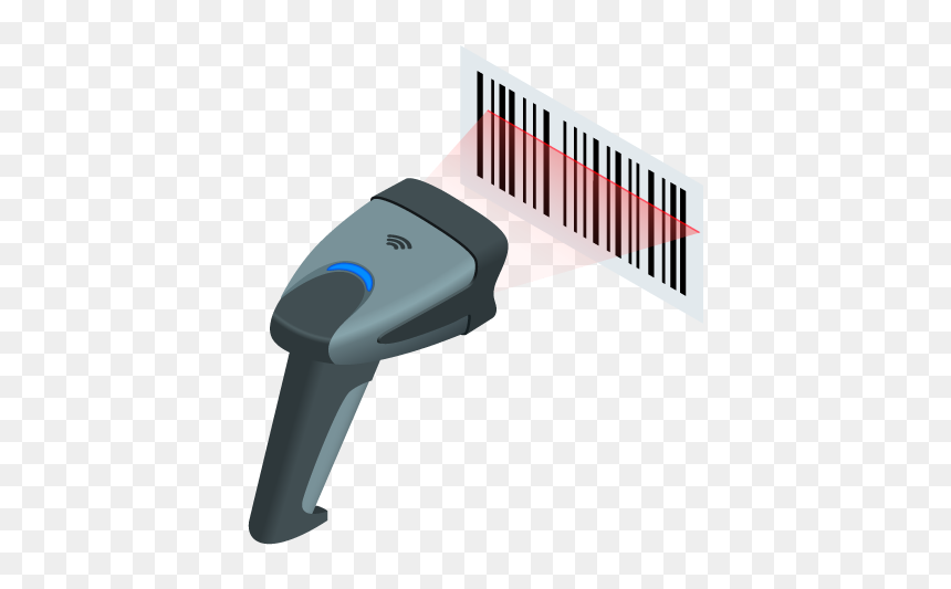 Point Of Sale Systems - Transparent Barcode Scanner Png, Png Download - bar code png