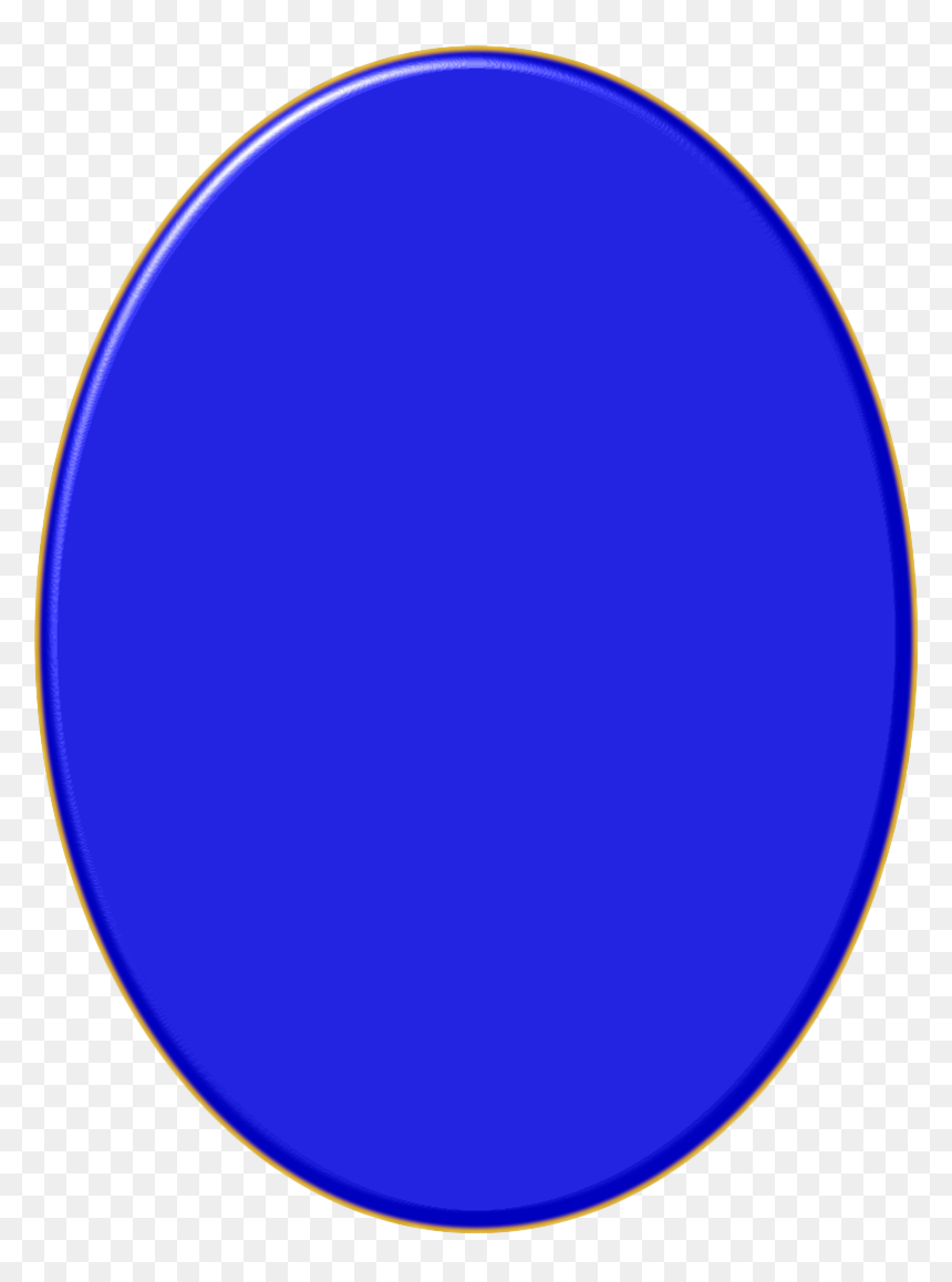 Circle, HD Png Download - oval png