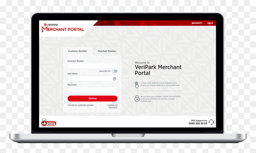 Veripark Merchant Portal Screen - Display Device, HD Png Download - portal png