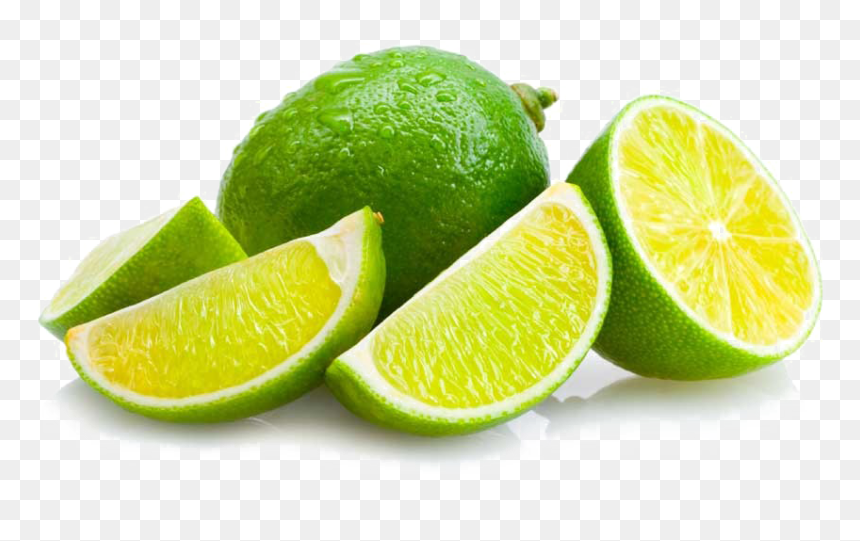 Sliced Lime Png Image - Sliced Lime Transparent Png, Png Download - lime png
