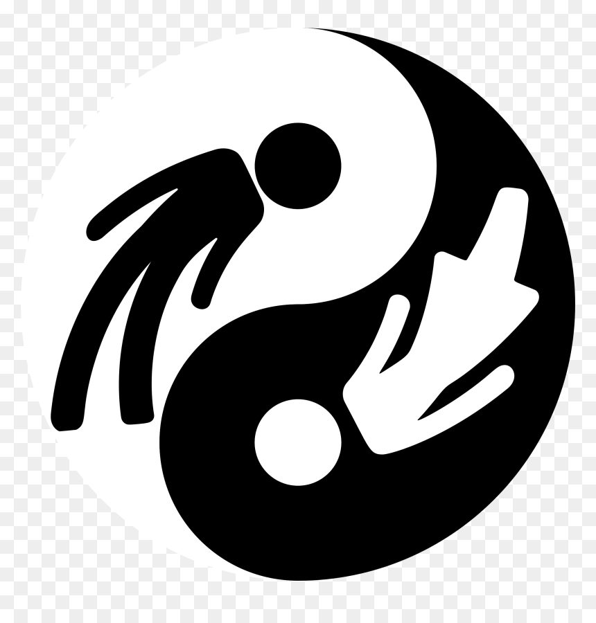Male Female Yin Yang Clip Arts - Male Female Yin Yang, HD Png Download - yin yang png