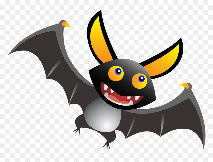 Thumb Image - Cartoon Bat Png, Transparent Png - cartoon png