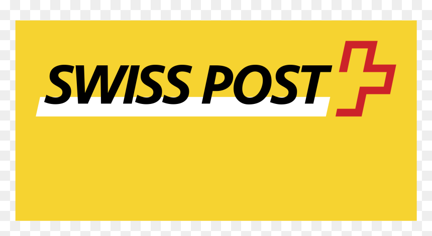 Swiss Post Logo Png, Transparent Png - post it png