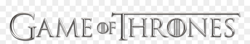Game Of Thrones Logo Png, Transparent Png - game of thrones png