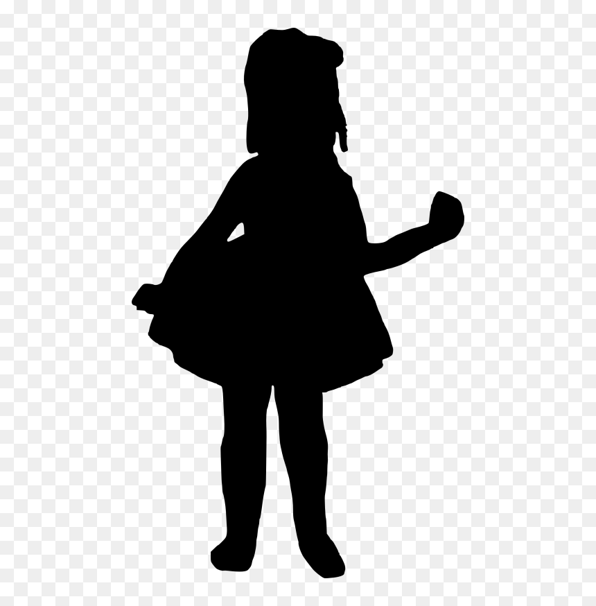 Free Png Girl Silhouette Png Images Transparent - Shopper Silhouette, Png Download - woman silhouette png