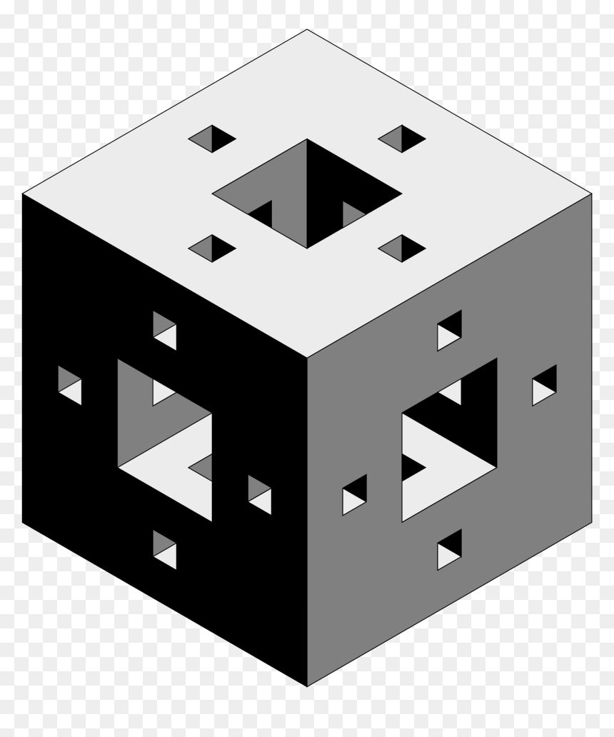 Cube With Holes Clip Arts - Cube With Cube Holes, HD Png Download - bullet holes png
