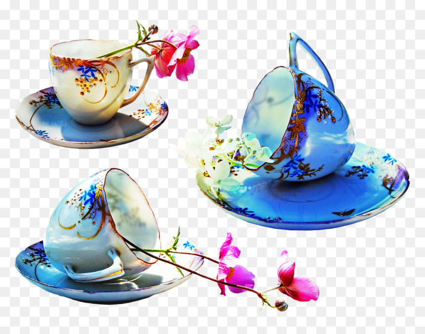Transparent Vintage Tea Cup Png, Png Download - cup png