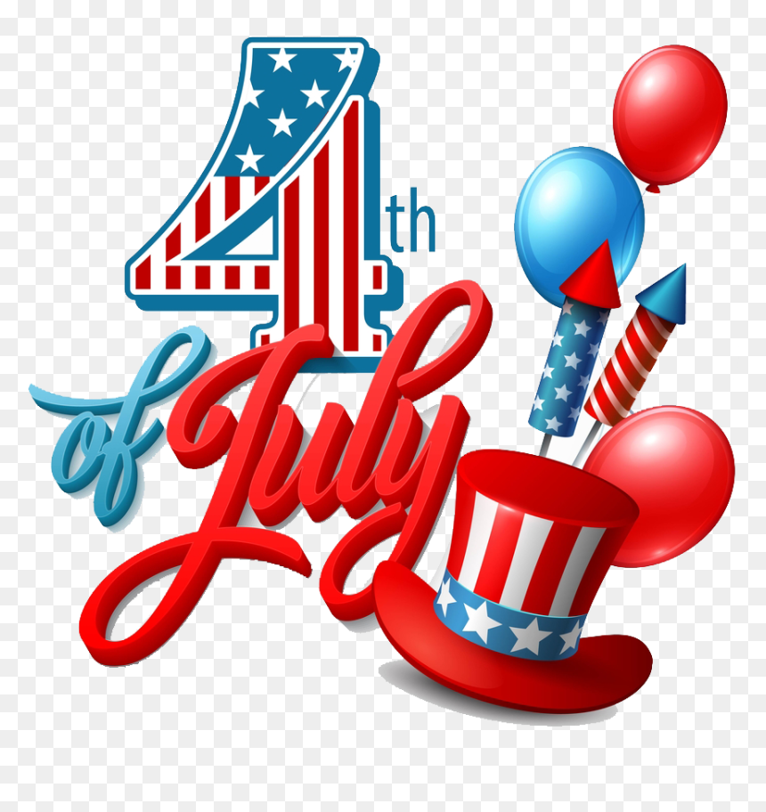 Transparent 4th Png - 4th Of July Png, Png Download - 4th of july png