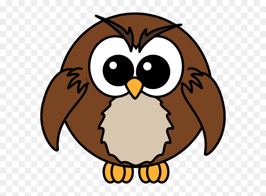 Owl At Getdrawings Com - Cartoon Owl Png Transparent, Png Download - cartoon png