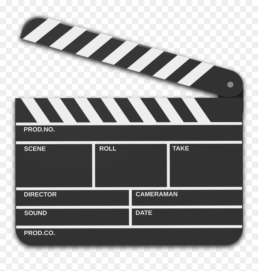 Movie Scene Clipart, HD Png Download - movie png