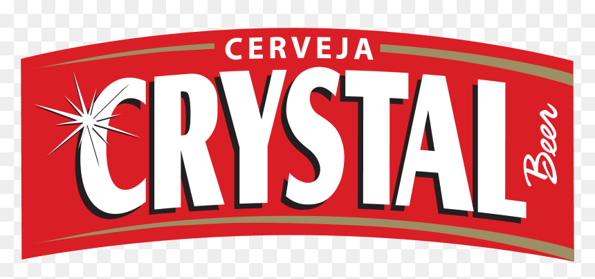 Logo Cerveja Crystal - Cerveja Crystal, HD Png Download - crystal png