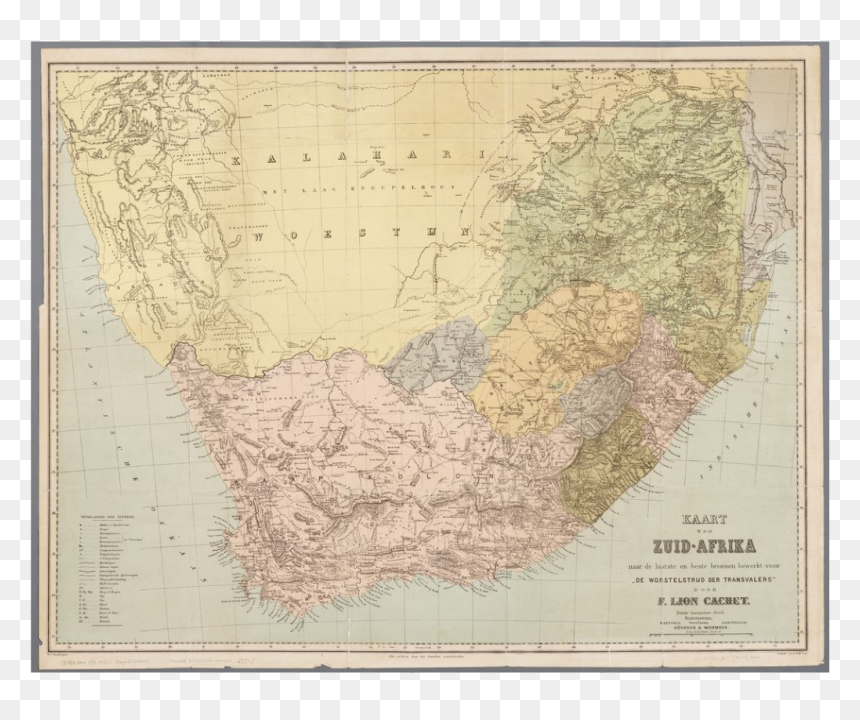 Abraham Jacobus Wendel - Atlas, HD Png Download - africa png