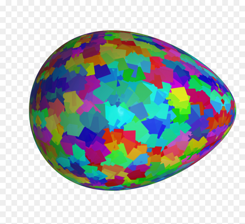 Ovo De Pascoa Colorido Png, Transparent Png - oval png