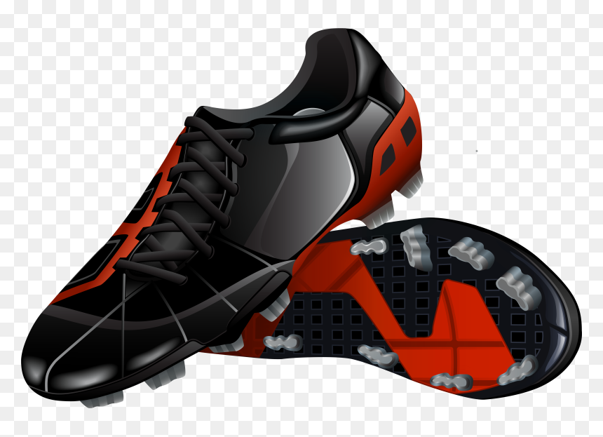 Footbal Shoes Png Clip Art - Hiking Shoe, Transparent Png - shoes png