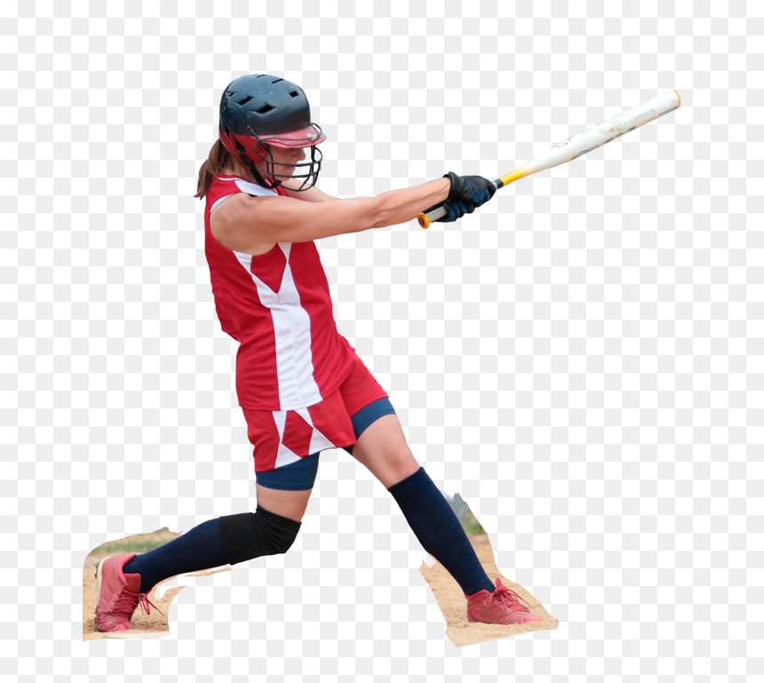 Softball Player Png , Png Download - Softball Player Png, Transparent Png - softball png