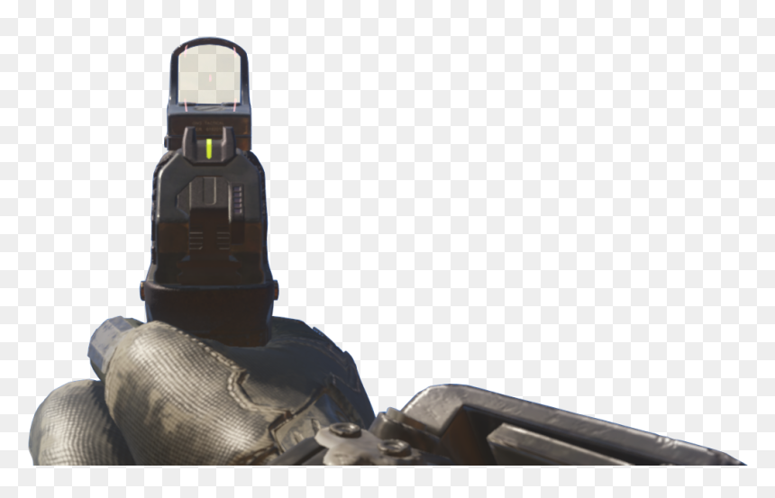 Mr6 Reflex Sight Ads Bo3 - Assault Rifle, HD Png Download - bo3 png