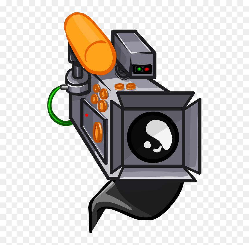 Cinema Club Penguin, HD Png Download - movie png