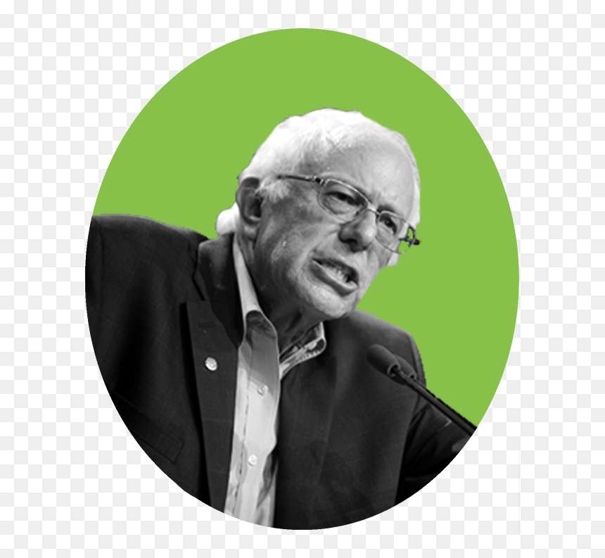 Kait Bennett Security Guard, HD Png Download - bernie sanders png