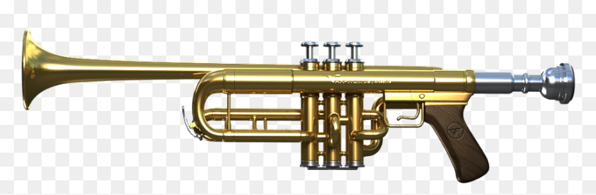 Crossfire Wiki - Crossfire Ak 47 Trumpet, HD Png Download - trumpet png