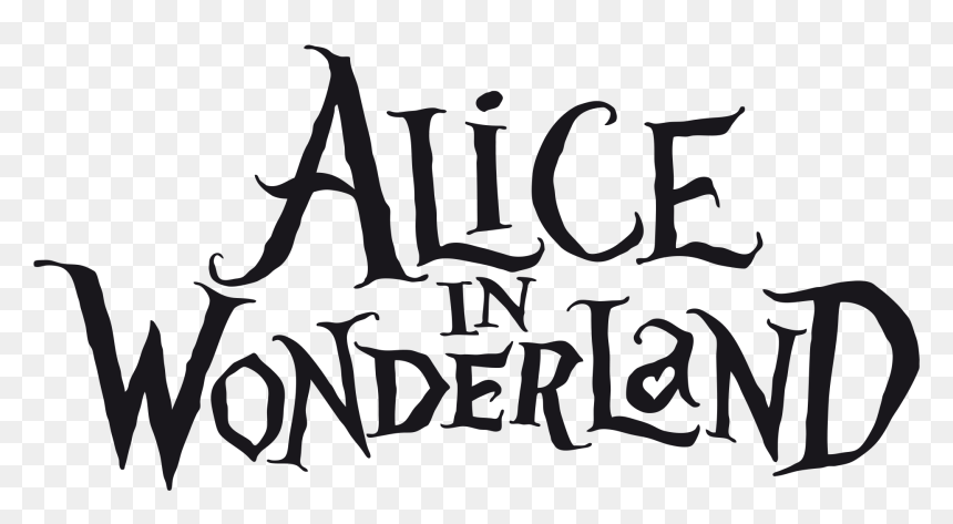 Alice In Wonderland Png Images - Alice's Adventures In Wonderland Logo, Transparent Png - alice in wonderland png