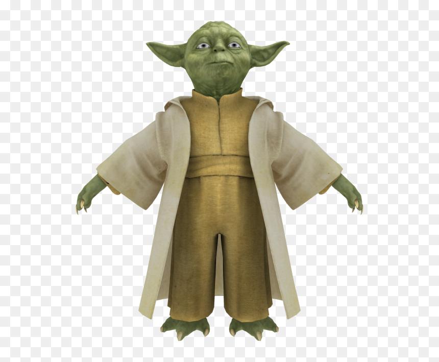Thumb Image - Video Game, HD Png Download - yoda png