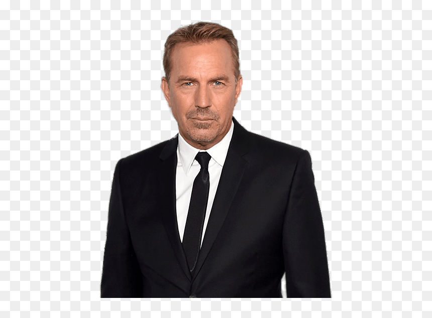 Kevin Costner Black Tie Clip Arts - Kevin Costner Png, Transparent Png - tie png