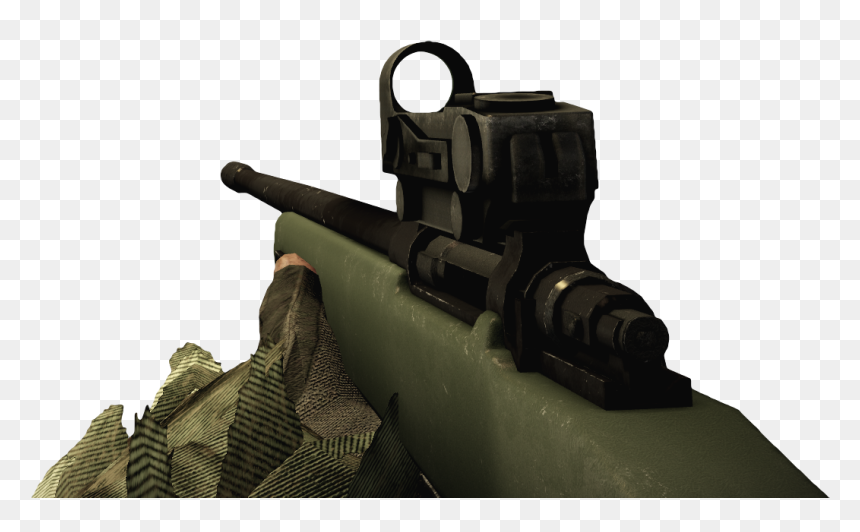 Battlefield 1 Sniper Png - Battlefield: Bad Company 2, Transparent Png - battlefield 1 png