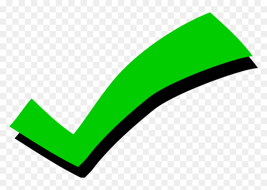 Green Checkbox Png, Transparent Png - checkbox png