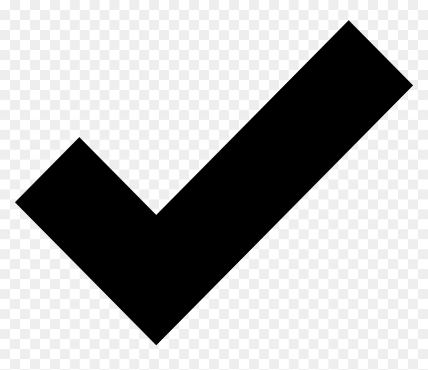 Check Mark Icons Noun Project , Png Download - Check Mark Icons Noun Project, Transparent Png - checkbox png