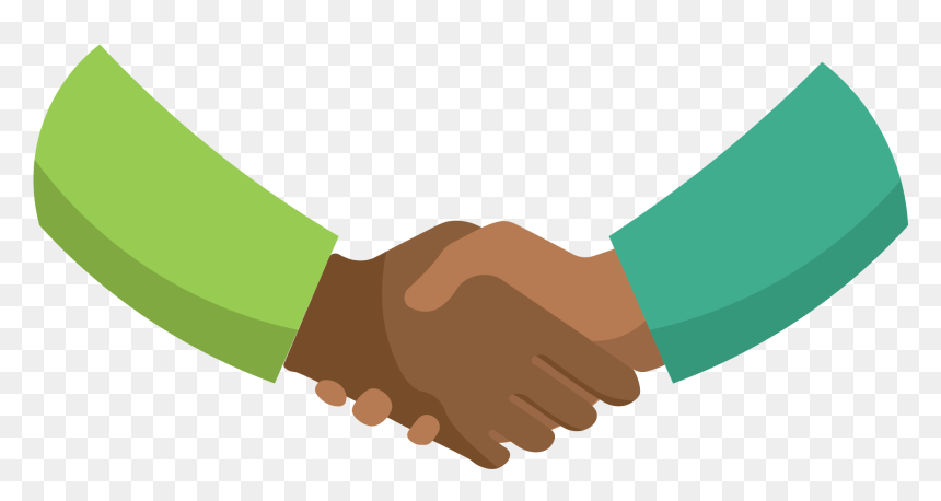 Transparent Handshake Images Clipart - Portable Network Graphics, HD Png Download - handshake png