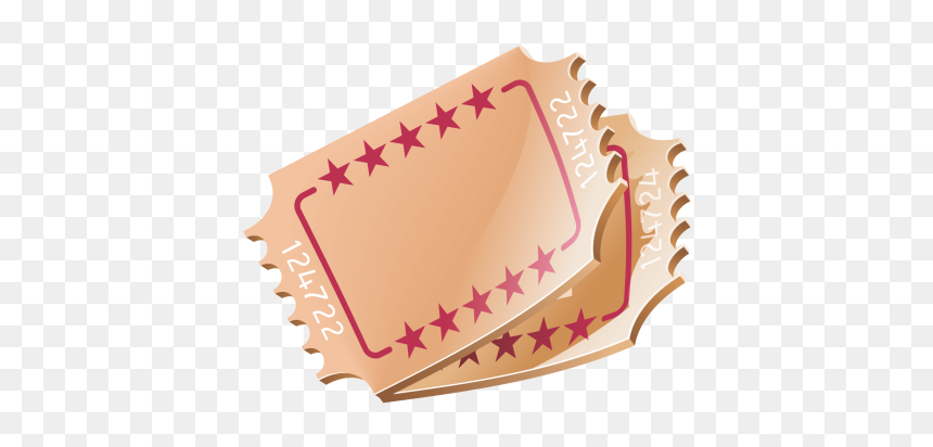 Movie Ticket Clipart Png Image Free Download Searchpng - Illustration, Transparent Png - movie png