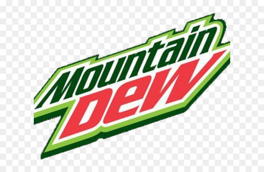 Mountain Dew Clipart Transparent Background - Transparent Background Mountain Dew Logo, HD Png Download - mountain dew png