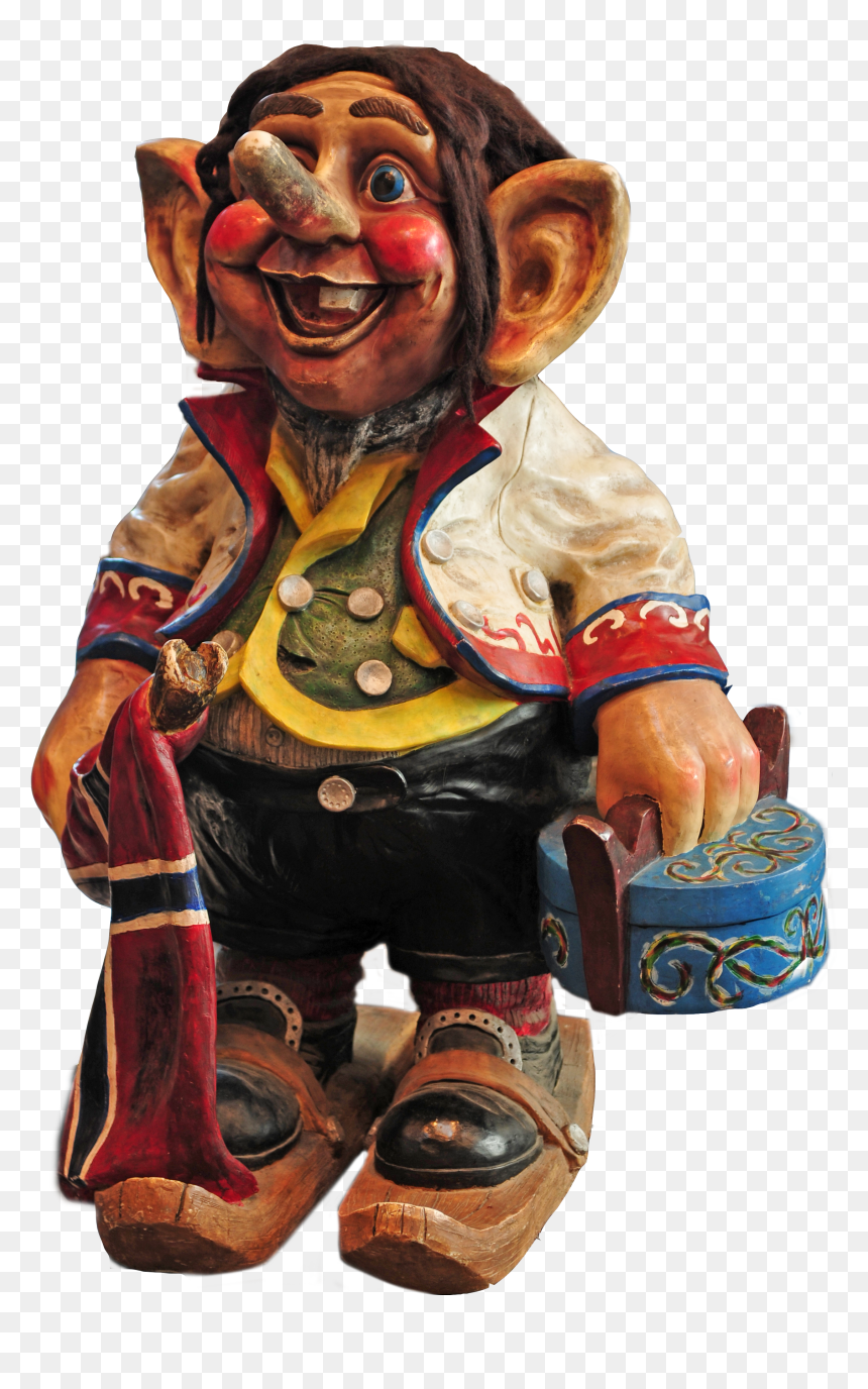 Troll Oslo Ralfr2 - Illustration, HD Png Download - troll png