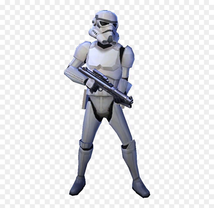 Unit Character Stormtrooper - Figurine, HD Png Download - stormtrooper png