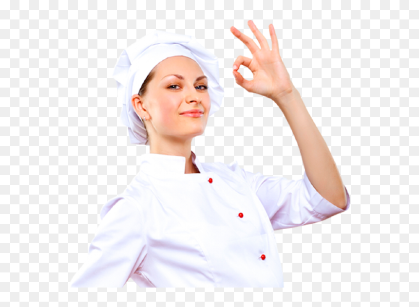 Chef - Chef Women Cooker Png, Transparent Png - chef png