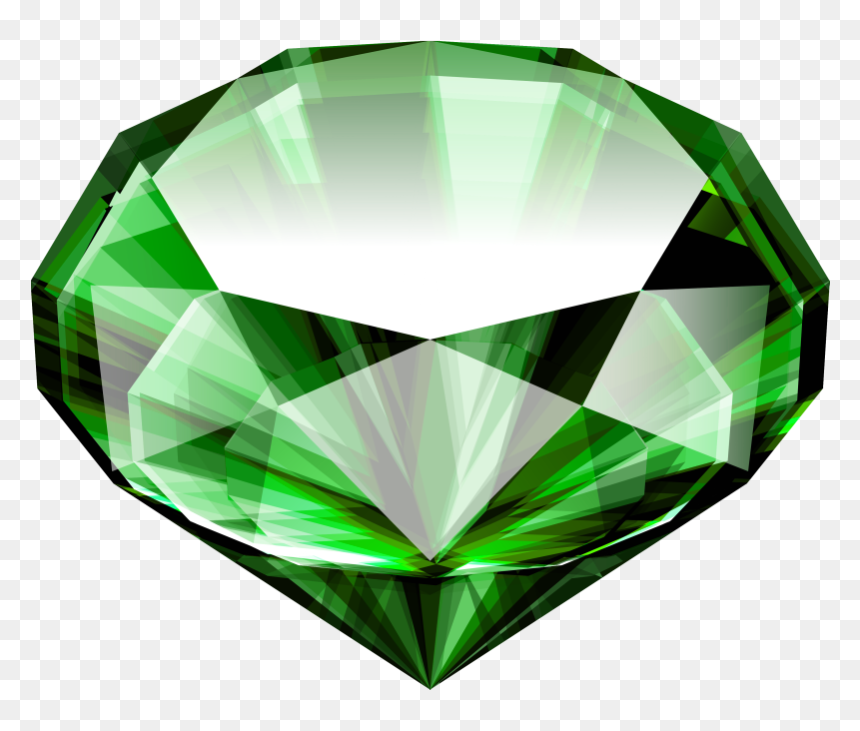 Green Crystal Png - Ruby Of The War Mage, Transparent Png - crystal png