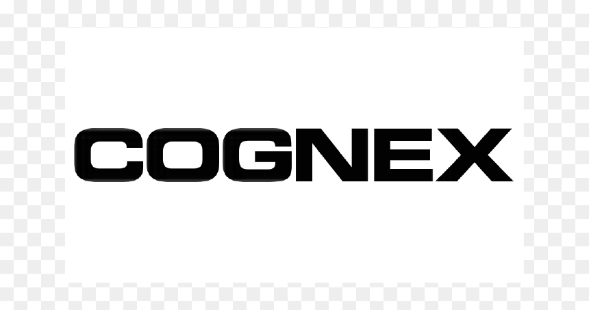 Cognex Logo - Black-and-white, HD Png Download - bar code png