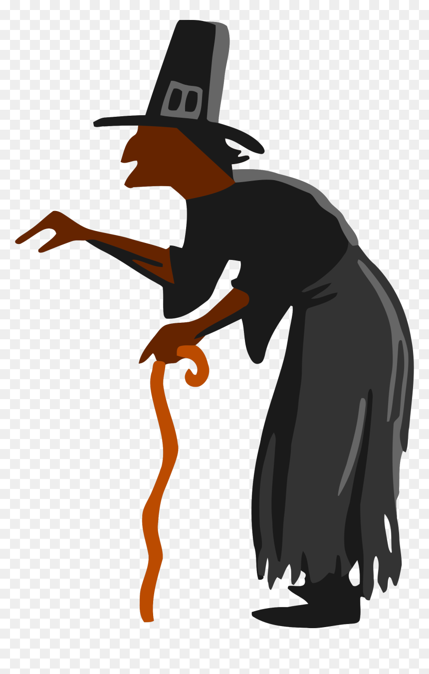 Hag Clipart, HD Png Download - witch png