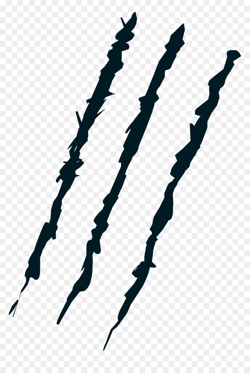 Thumb Image - Claw Marks Transparent Background, HD Png Download - scratch png