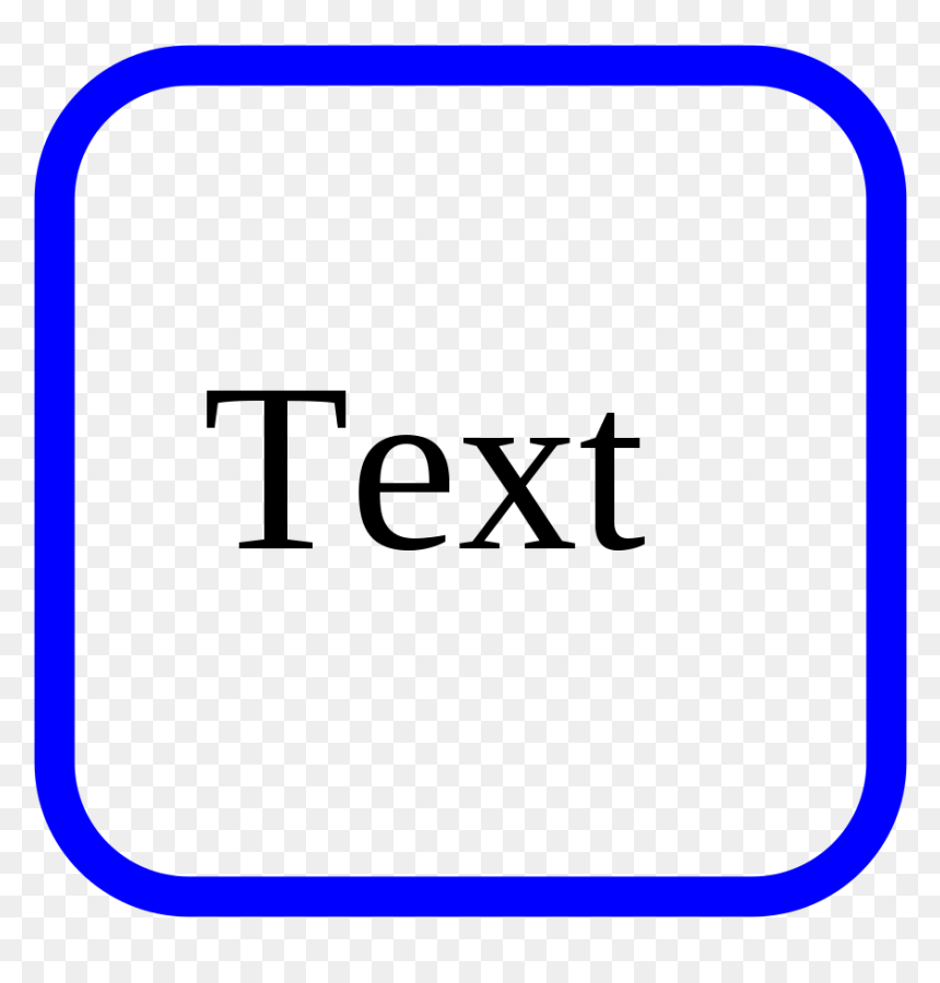 Anatomie De La Lettre, HD Png Download - text box png