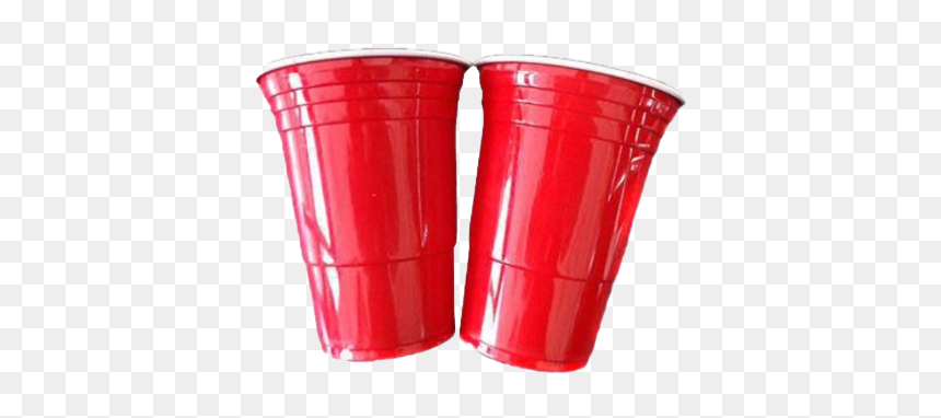 Red Party Cup Png Picture - Plastic, Transparent Png - cup png