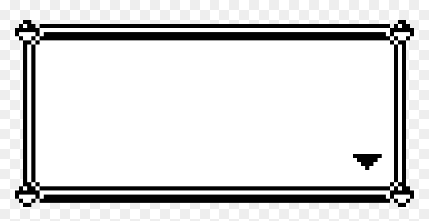 Black-and-white, HD Png Download - text box png