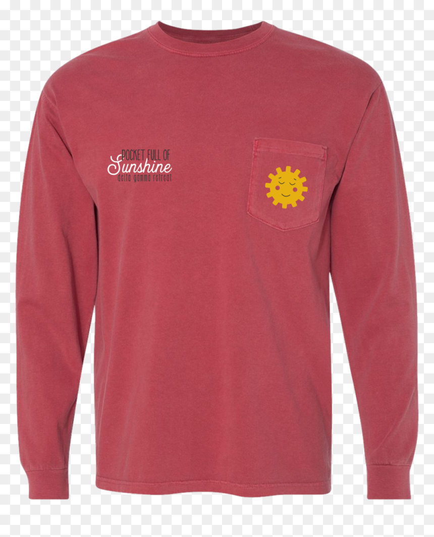 Dg Pocket Full Of Sunshine - Long-sleeved T-shirt, HD Png Download - sunshine png