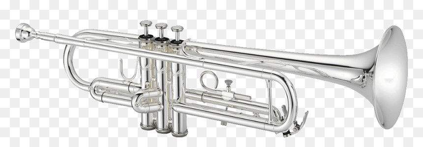 Jupiter 700 Series Jtr700sa Silver Plated - Yamaha Xeno Trumpet Png, Transparent Png - trumpet png