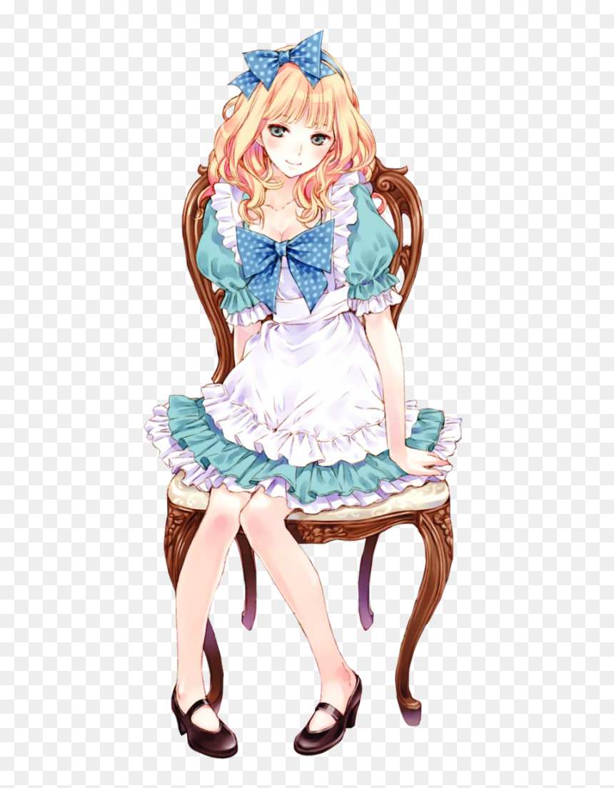 Alice In Wonderland Alice Anime, HD Png Download - alice in wonderland png