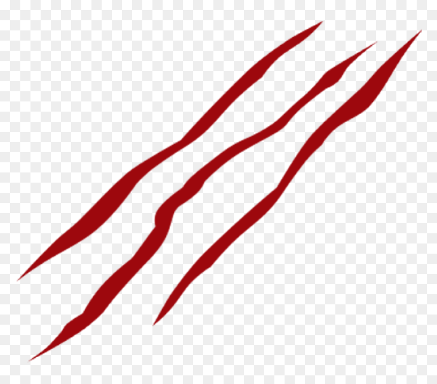 Claw Scratch Png Image, Transparent Png - scratch png
