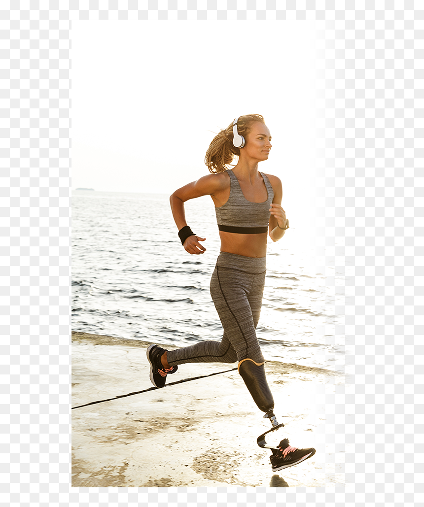 Transparent Girl Running Png - Jogging, Png Download - running png