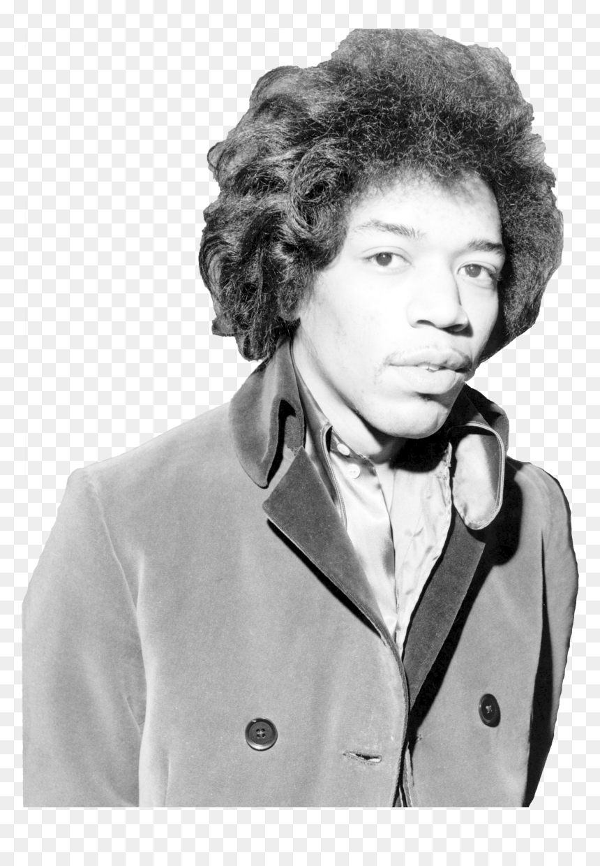 Jimi Hendrix Paul Mccartney , Png Download - Jimmy Hendrix Foto Png, Transparent Png - logan paul png