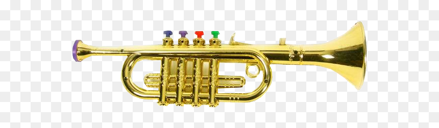 Toy Trumpet, HD Png Download - trumpet png